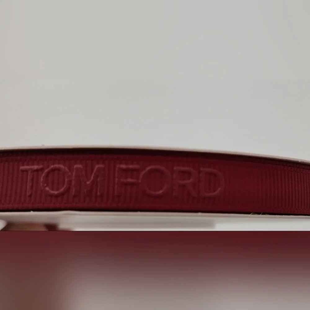 TOM FORD Jasmin Rouge Ribbon Two Yards  7/8” Grosgrain FY25 LNY Valentine’s RARE